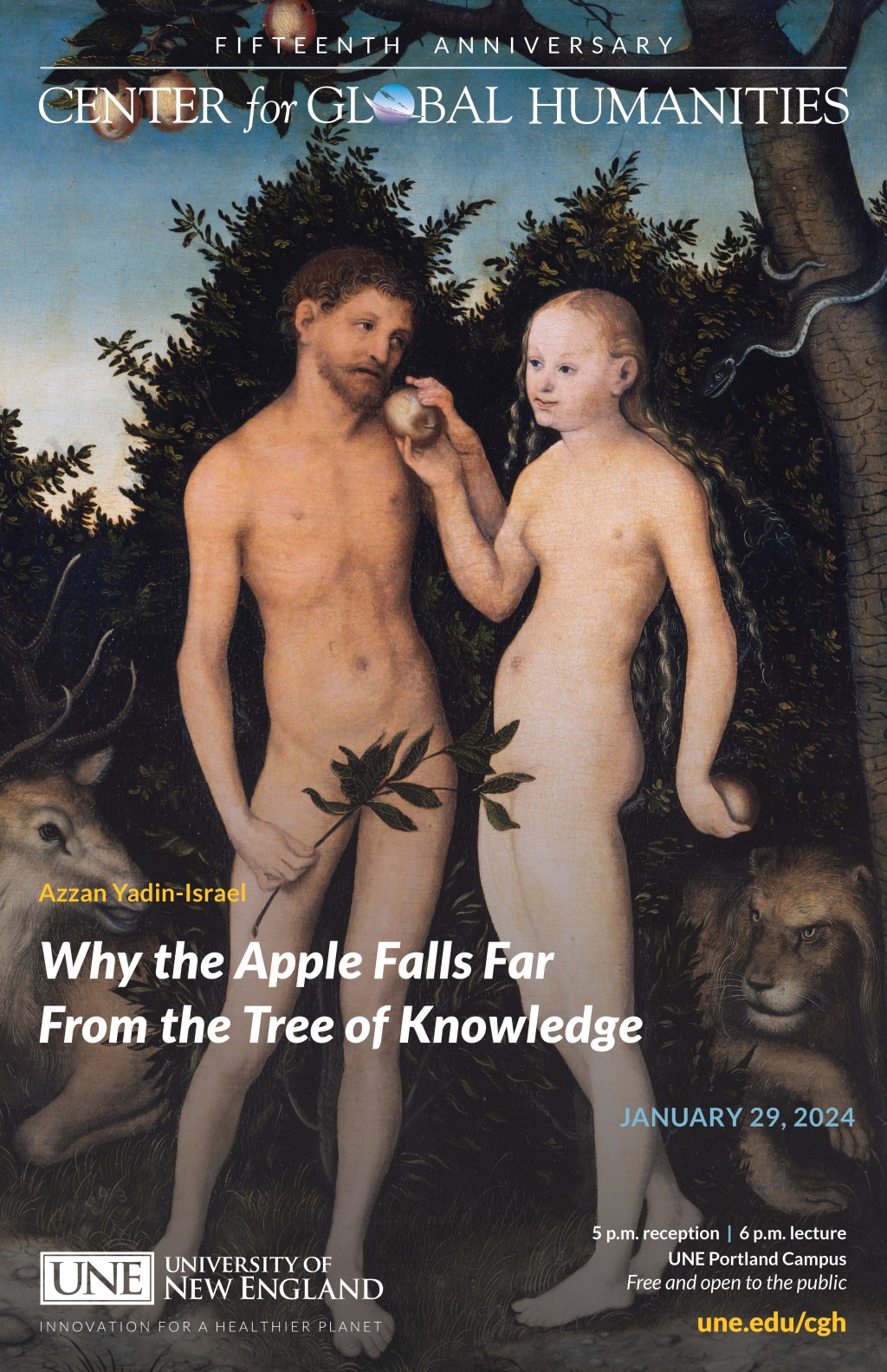CGH Why the Apple Falls Far From the Tree of Knowledge Poster