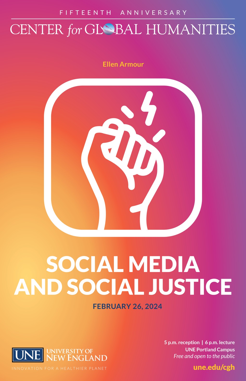 Social Media and Social Justice Poster