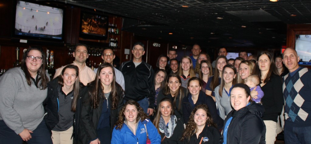 Athletic Training students, faculty and alumni gather in Boston
