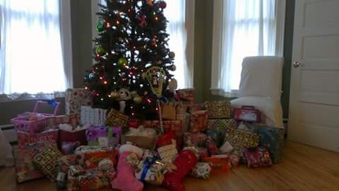 Gifts donated to Family Crisis Services