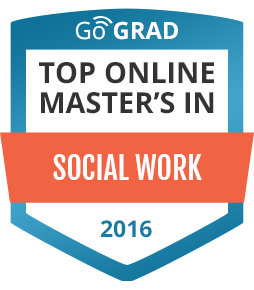 Go Grad recognizes UNE Master in Social Work online program