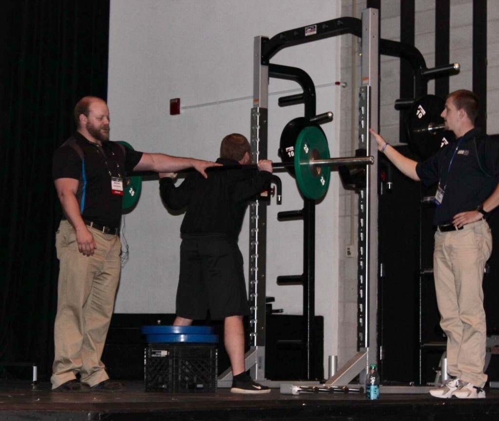 Michael Lawrence presents at "Resistance Exercise Engineering: Built To Perform" conference