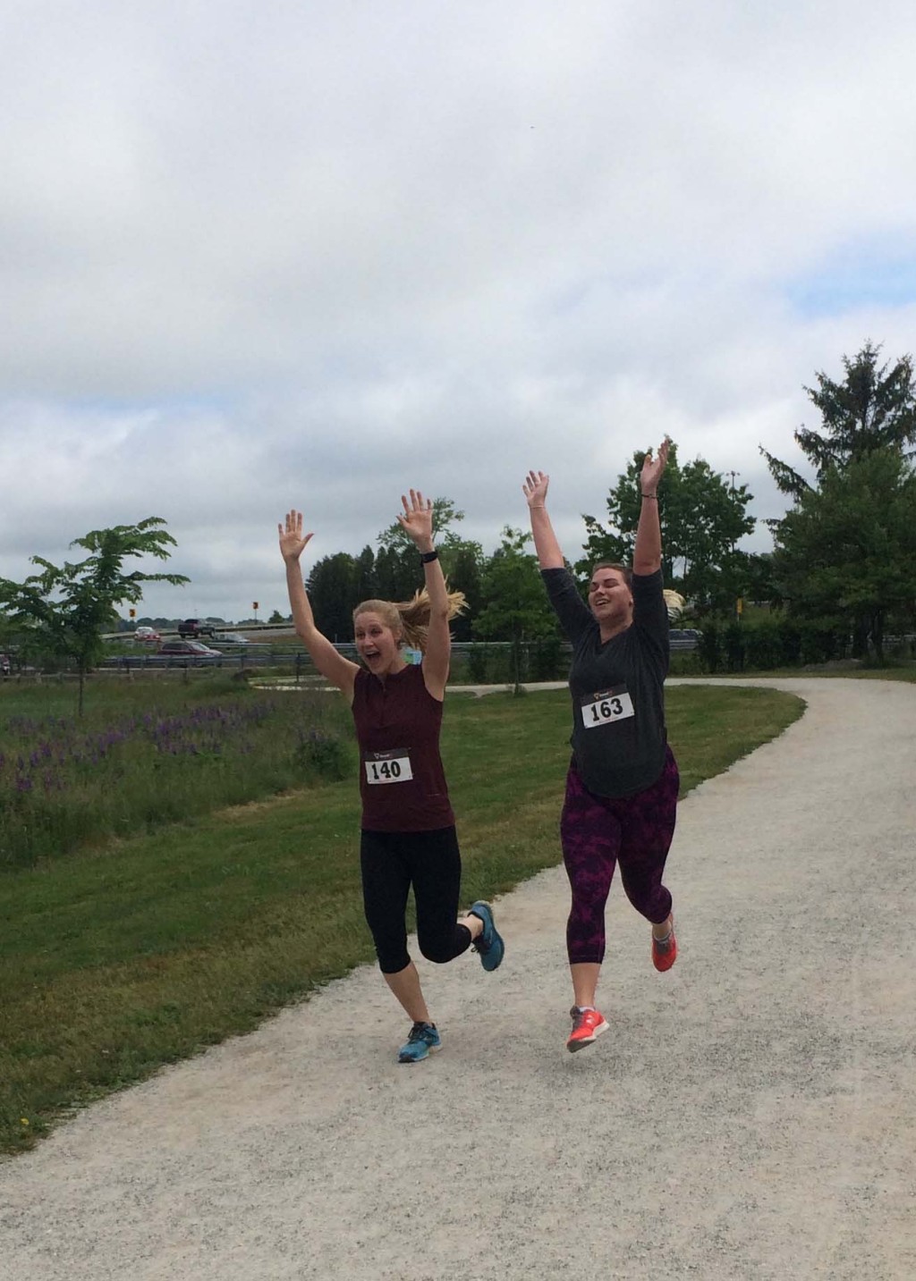 UNE Dental Medicine students race to the finish line