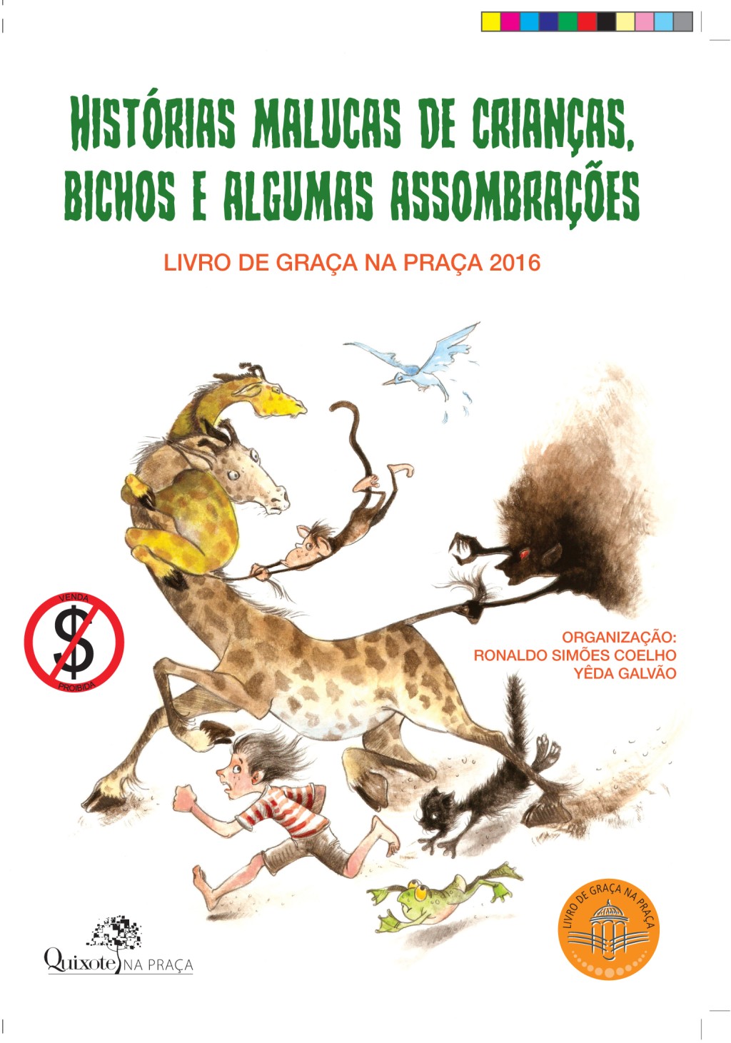cover of Historias malucas de criancas, bichose e algumas assombracoes