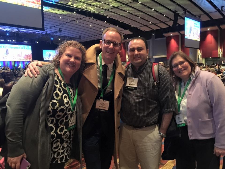 UNE faculty at 2016 AOTA Conference in Chicago