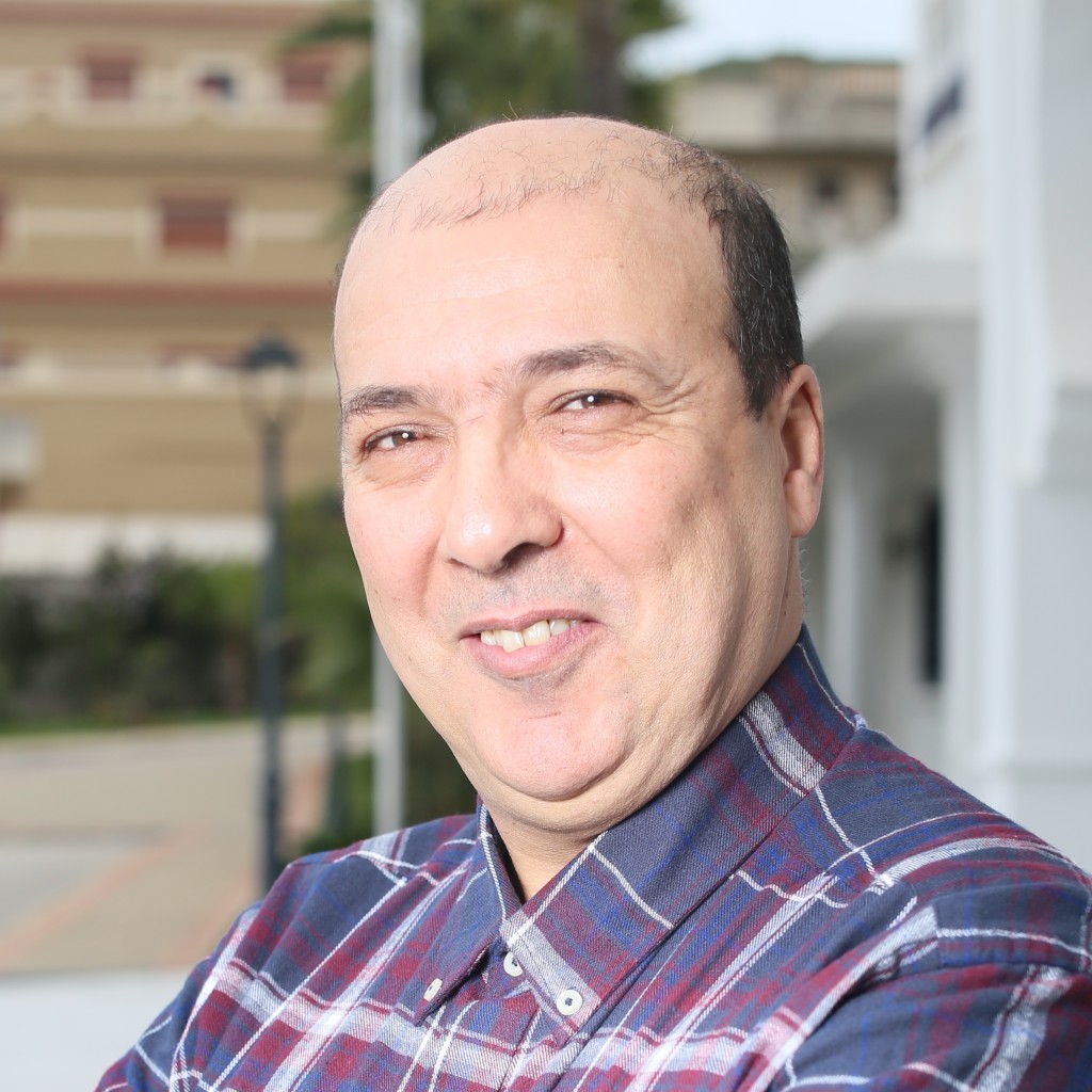 Khalid Amine, senior professor of performance studies at Abdelmalek Essaadi University in Tétouan, Morocco