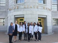 Pharmacy students from across the state gather in Augusta