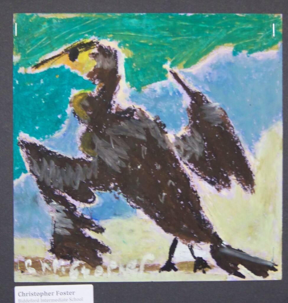 "Sea Bird" by Christopher Foster, Biddeford Intermediate School
