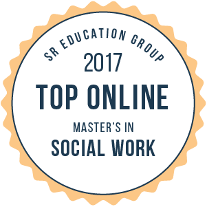 The University of New England’s online Master of Social Work program ranked #5 in a list of top online graduate degrees 