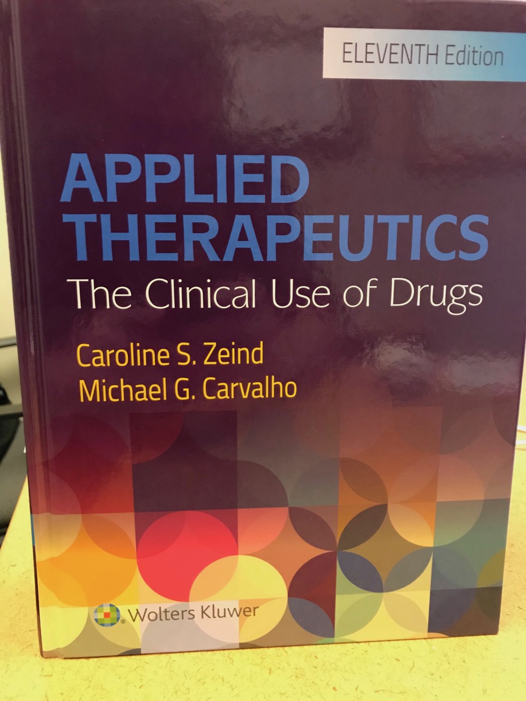 Devon Sherwood authored a chapter on the clinical use of drugs on sleep disorders