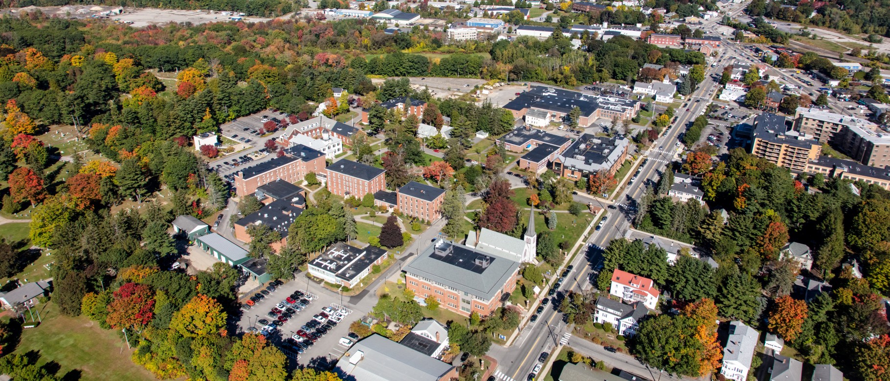The University of New England's Portland Campus.