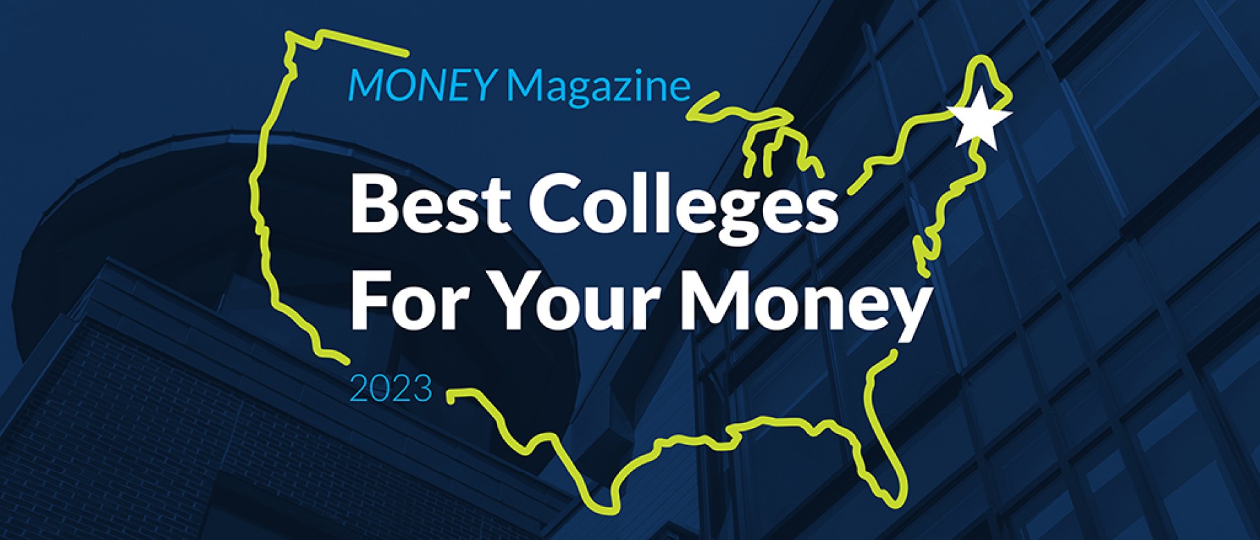 UNE among best colleges in the country for your money 2023