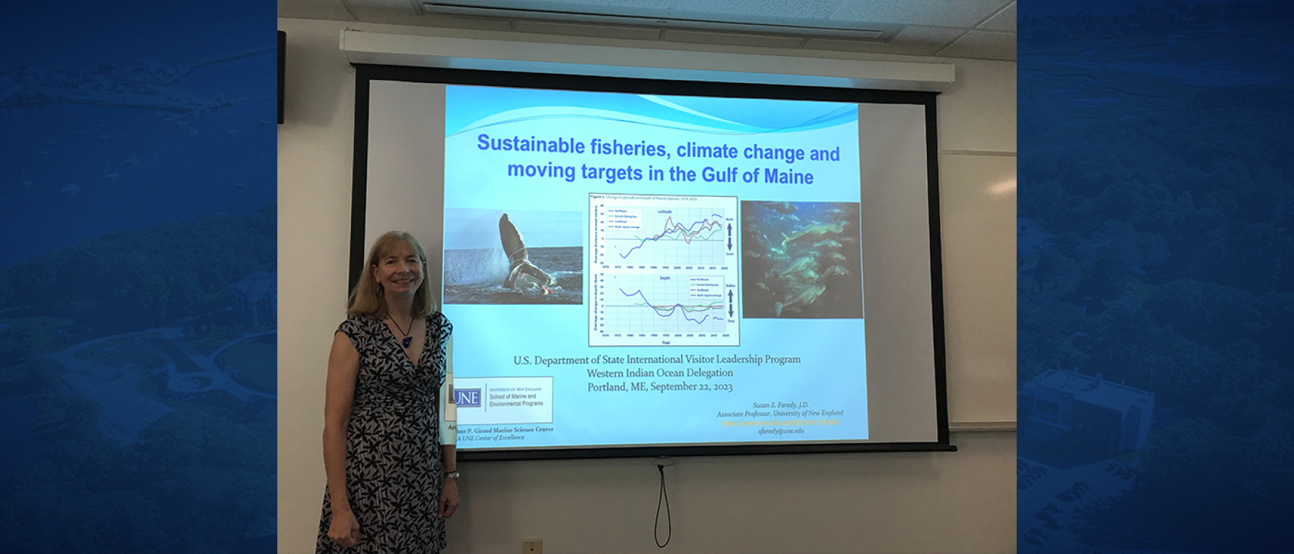 Susan Farady Gulf of Maine Presentation