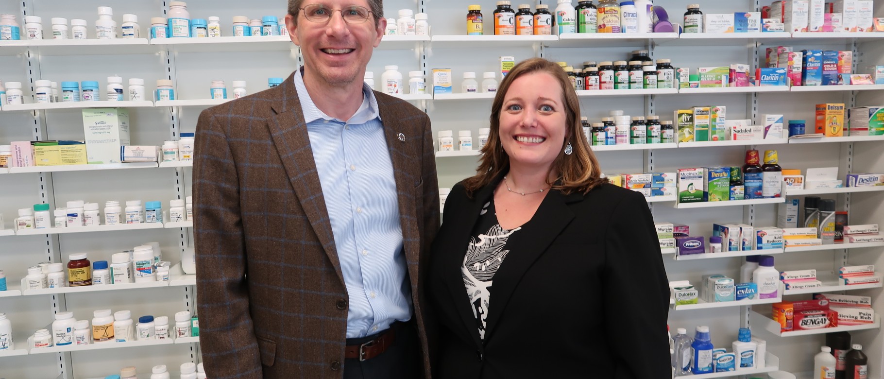 College of Pharmacy's Kenneth McCall and Stephanie Nichols have been named to the governor's opioid response committee