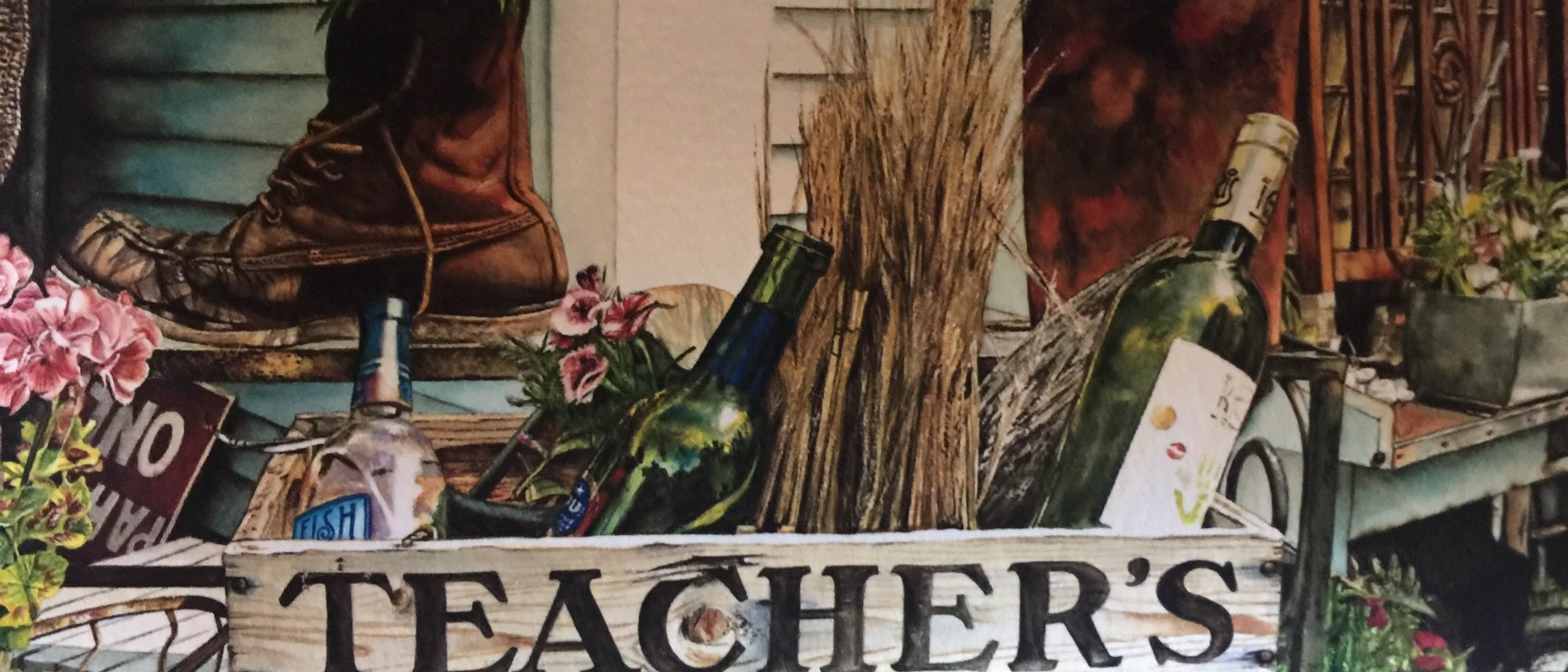 "A Toast to All that Teach" by Piper Bolduc