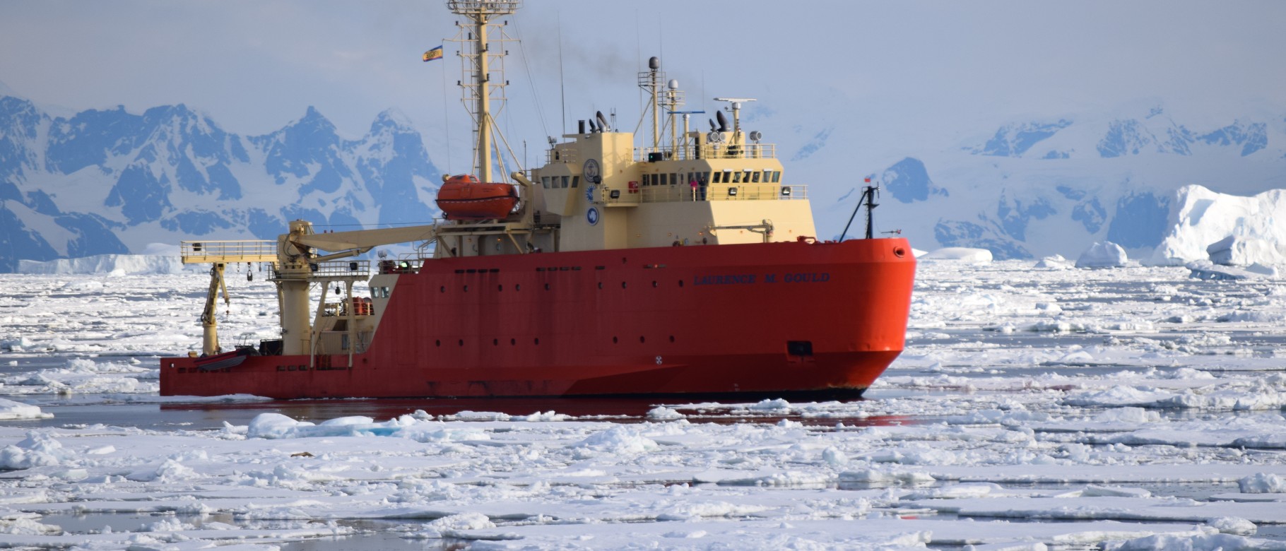 UNE research in the Antarctic