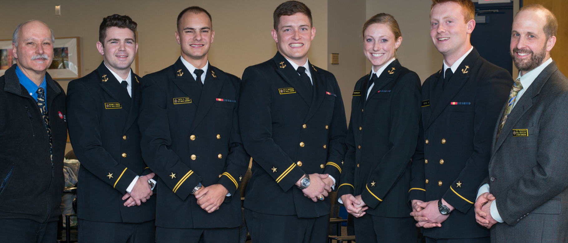 UNE celebrates new partnership with U.S. Naval Academy