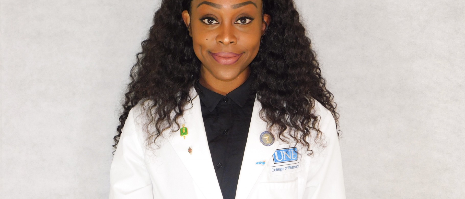 Ashley Idusuyi (Pharm.D., ’20) is the oldest of five siblings, four of whom are either working as or studying to be pharmacists.