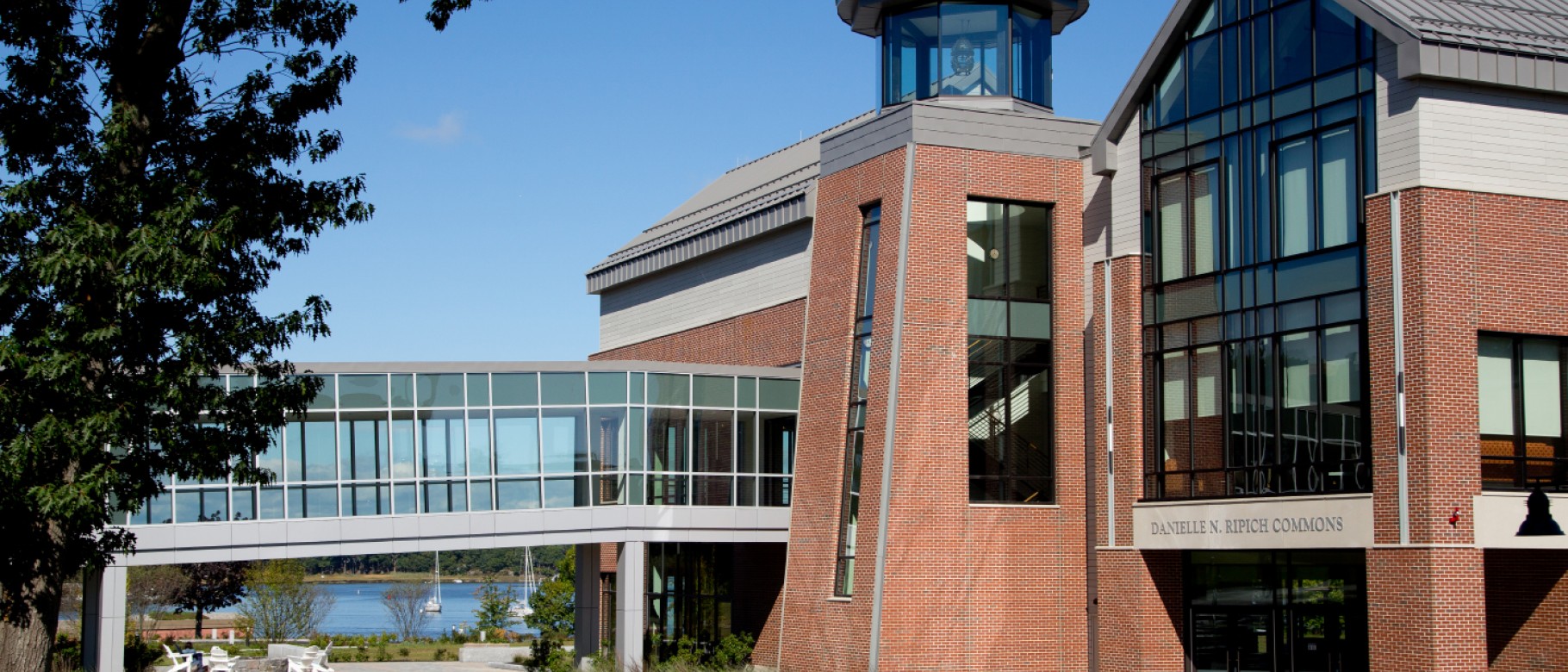 Exterior picture of the Danielle Ripich Commons