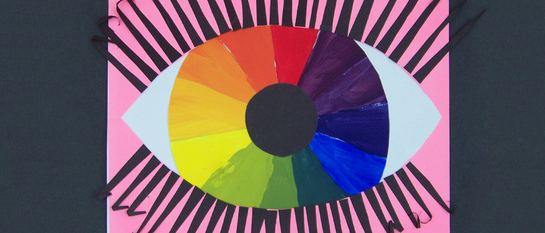 "Eyeball Color Wheel" by Madison Smith, Dayton Consolidated School