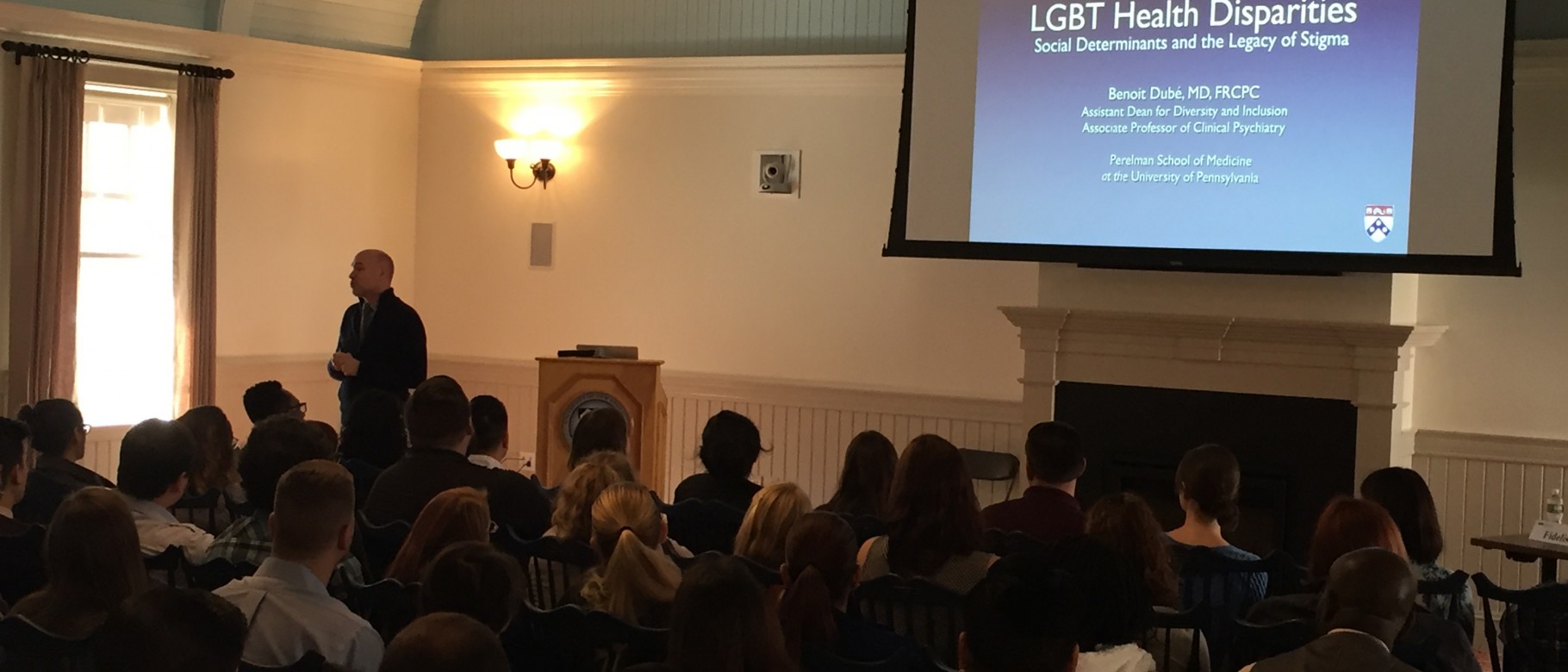 LGBT Health Disparities Presentation