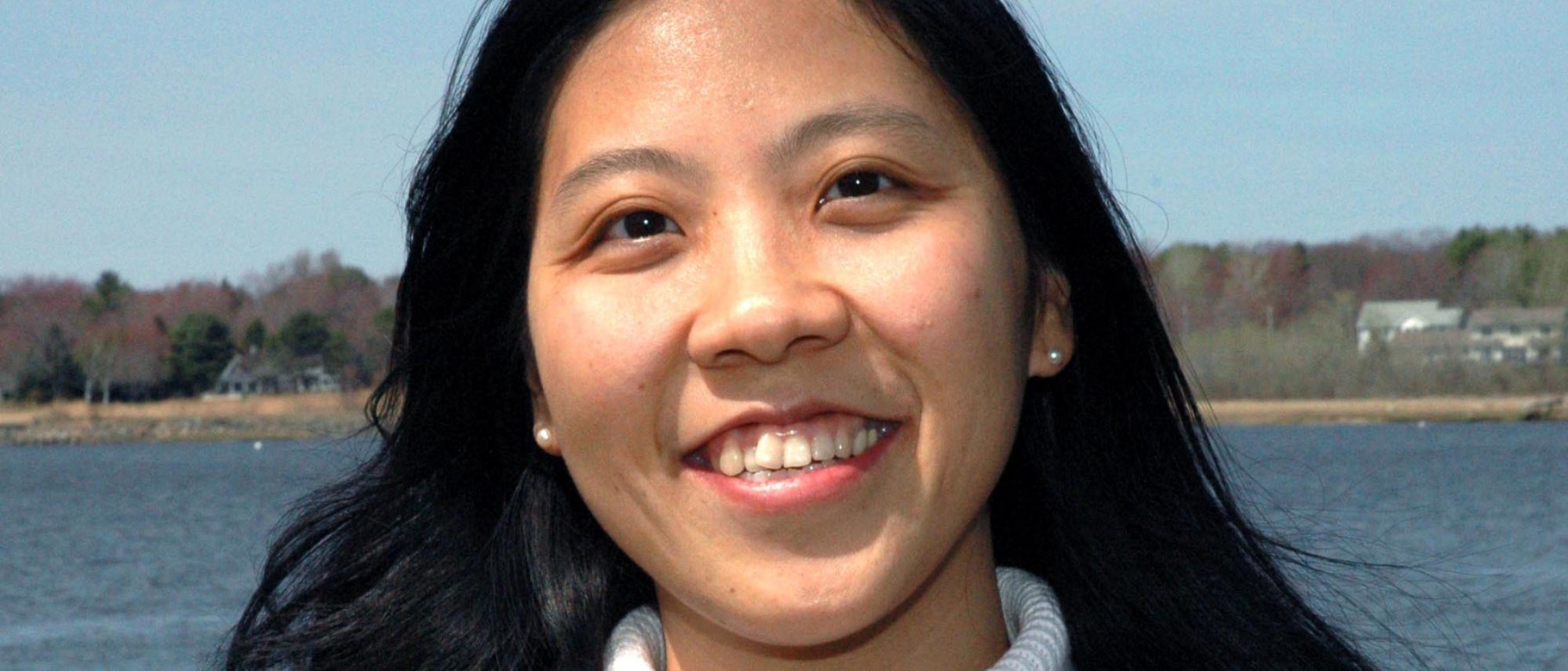 Ling Cao, M.D., Ph.D., associate professor in the Department of Biomedical Sciences