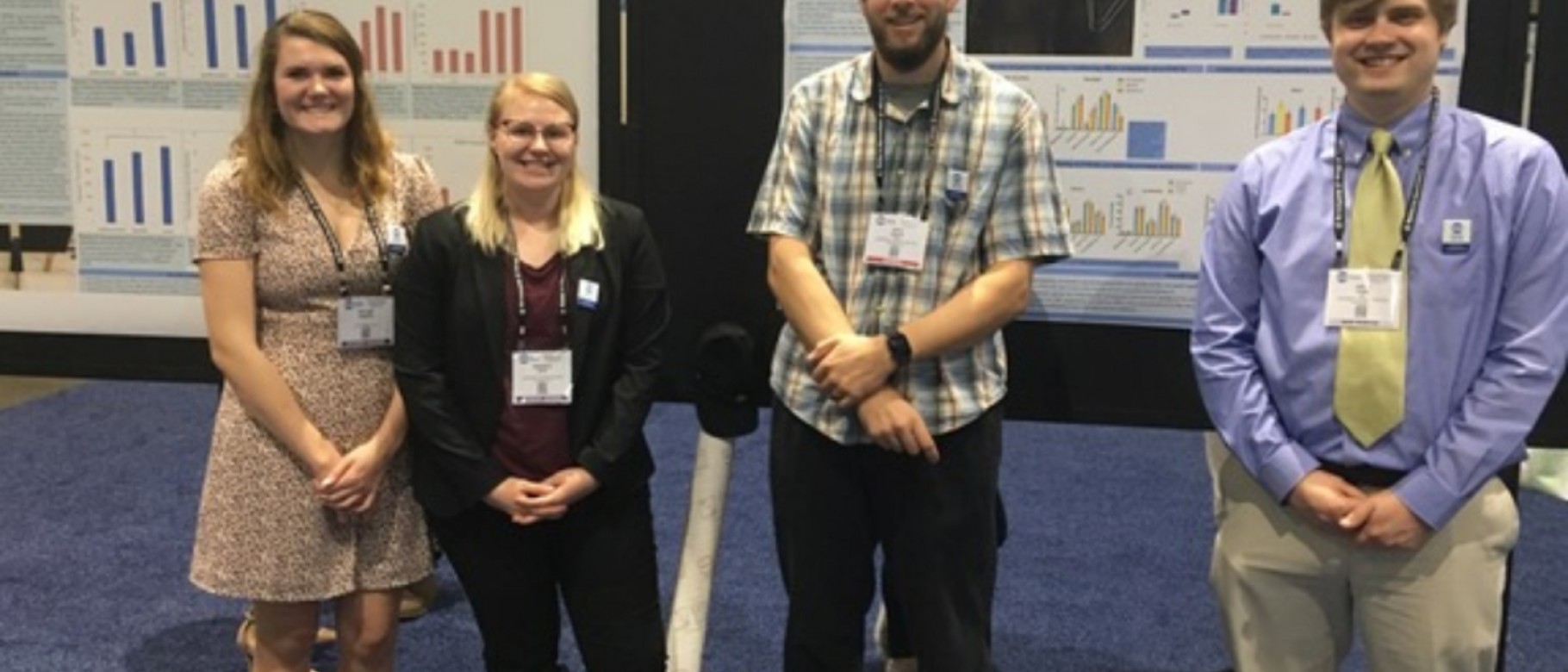 UNE students, faculty and professional staff recently attended the world's largest neuroscience meeting