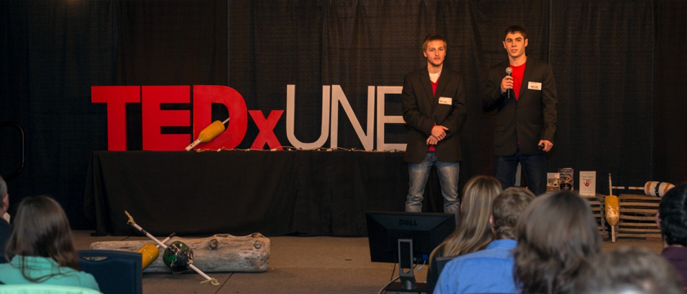 Tedx at UNE