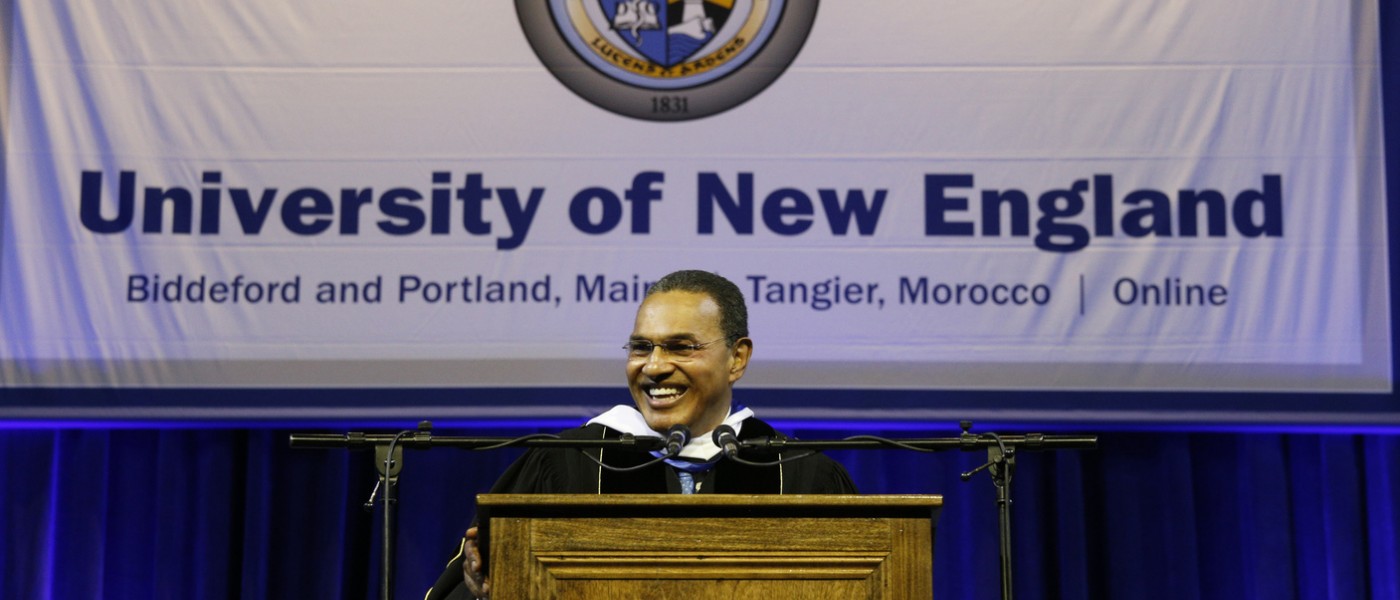 Freeman A. Hrabowski, III, delivers Commencement 2017 address