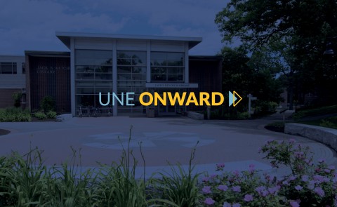UNE has announced UNE Onward, the University's plan for resuming on-campus operations in for the fall 2020 semester.