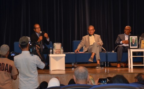Tangier symposium panel
