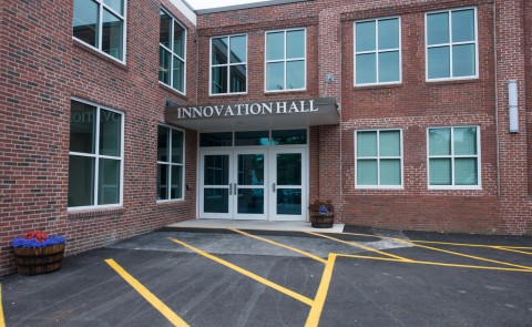 innovation hall exterior