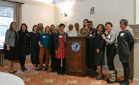 Event highlights pioneering UNE course on culturally informed practice