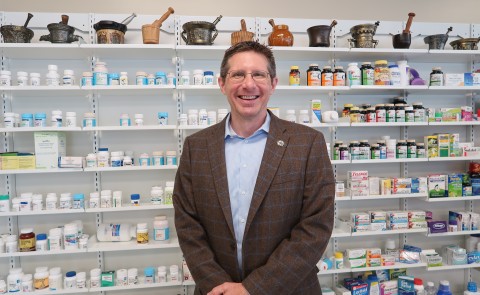 Kenneth McCall, professor and residency director at the College of Pharmacy 