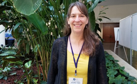 Jennifer Tuttle recently presented at the American Studies Association Conference in Honolulu, Hawaii