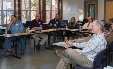 Faculty discuss classroom renovation plan