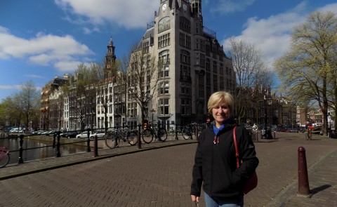Jane O'Brien in Amsterdam to deliver keynote address at occupational therapy conference