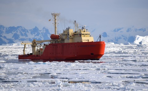 UNE research in the Antarctic
