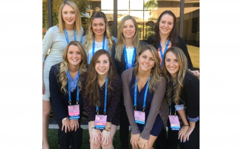 UNE Nursing students attend the National Student Nurses Association annual conference