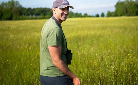 Noah Perlut, chair and associate professor in the Department of Environmental Studies