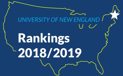 University of New England Rankings 2018/2019