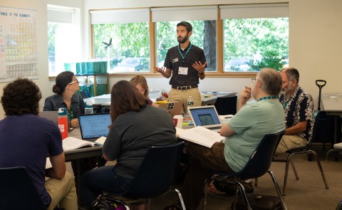 UNE recently teamed with Educate Maine to help teachers bring computer science to their schools