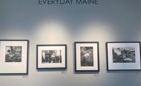 'Everyday Maine' is now on display at the UNE Art Gallery through June 25