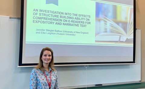 Jennifer Stiegler-Balfour recently presented in Manchester, New Hampshire at the annual NEPA conference