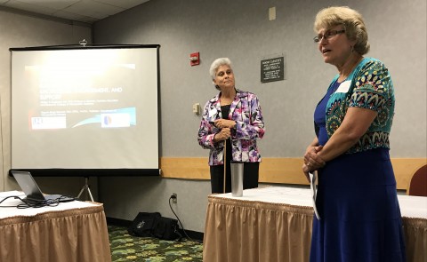 UNE faculty present at Maine Council on Aging Wisdom Summit