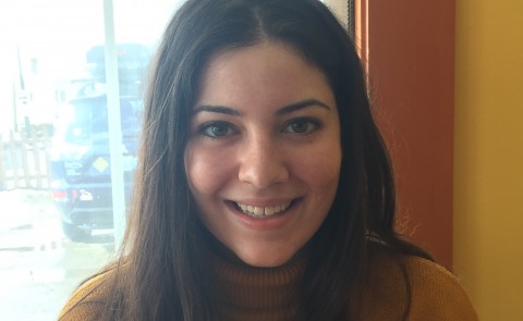 An essay written by UNE senior Mira D'Amato was recently published in the Portland Press Herald