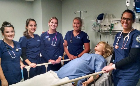 UNE receives $900,000 grant to support accelerated bachelor’s program in nursing 