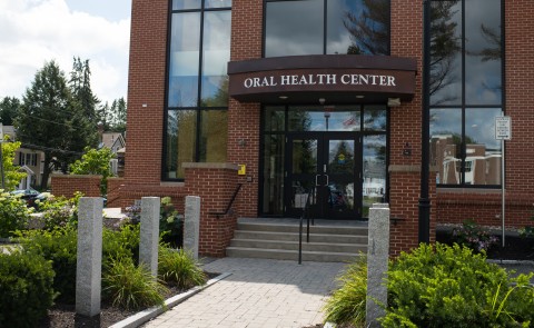 UNE's Oral Health Center is shutdown, except for emergency procedures, because of the coronavirus pandemic