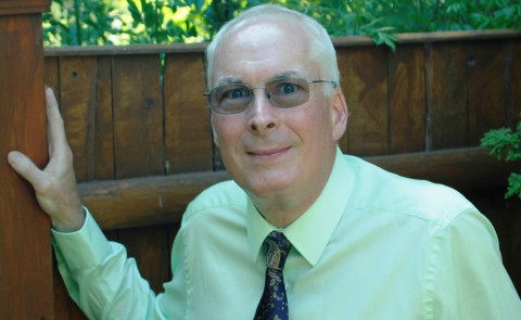 Photo of Tom Meuser, founding director of the U N E Center for Excellence in Aging and Health