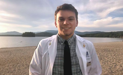 College of Pharmacy Travis Frost student awarded national scholarship